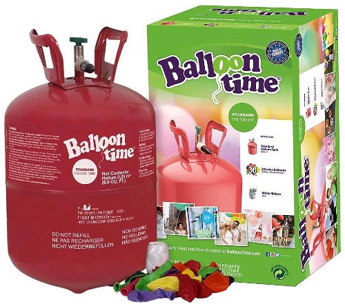 Helium Balloon Time 30