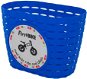 FirstBike basket blue - Bike Basket