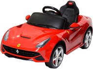 Elektrické auto Ferrari červené - Elektrické auto