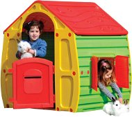 Domček Magical s červenou strechou - Detský domček