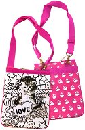  Color Me Mine - A small shoulder bag with photo  - Creative Kit