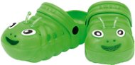 Kinder Clogs caterpillar - grün - Kinderschuhe