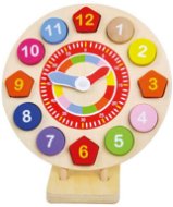 Hölzerne Uhr - Uhr fürs Kinderzimmer