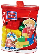 Mega Bloks - cubes in a plastic bag - Building Set