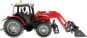 Massey Ferguson Traktor mit Frontlader und austauschbaren Aufsätzen - Auto