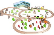 Vláčkodráhy Africa - Train Set