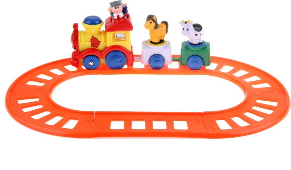 Musical train deals toy