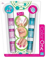 Style me up - Set of 3 in 1 pink / blue - Beauty Set