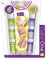 Style me up - Set of 3 in 1 green / purple - Beauty Set