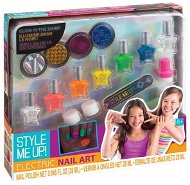 Style me up beauty set - Glänzende Nägel, die im Dunkeln leuchten - Kosmetik-Set
