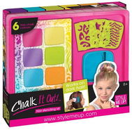 Style me up - Set of hair chalks and templates - Beauty Set