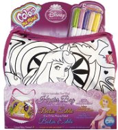 Farbe Me Mine Handtasche mit Disney Princess - Kinder-Handtasche