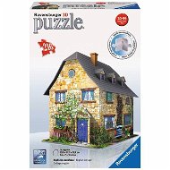 Ravensburger Anglická chata 3D - Puzzle