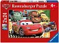 Puzzle Ravensburger puzzle 089598 Disney Pixar: Autá: Nové dobrodružstvo 2× 24 dielikov - Puzzle