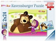 Ravensburger Mása és Medve - Puzzle