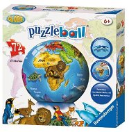 Ravensburger 3D 121267 Globus - 3D Puzzle