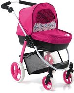 Hauck Boston 2v1 pink - Doll Stroller
