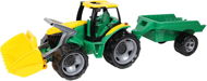 Lena Powerful Giants Tractor with Front Loader and Trailer - Toy Car