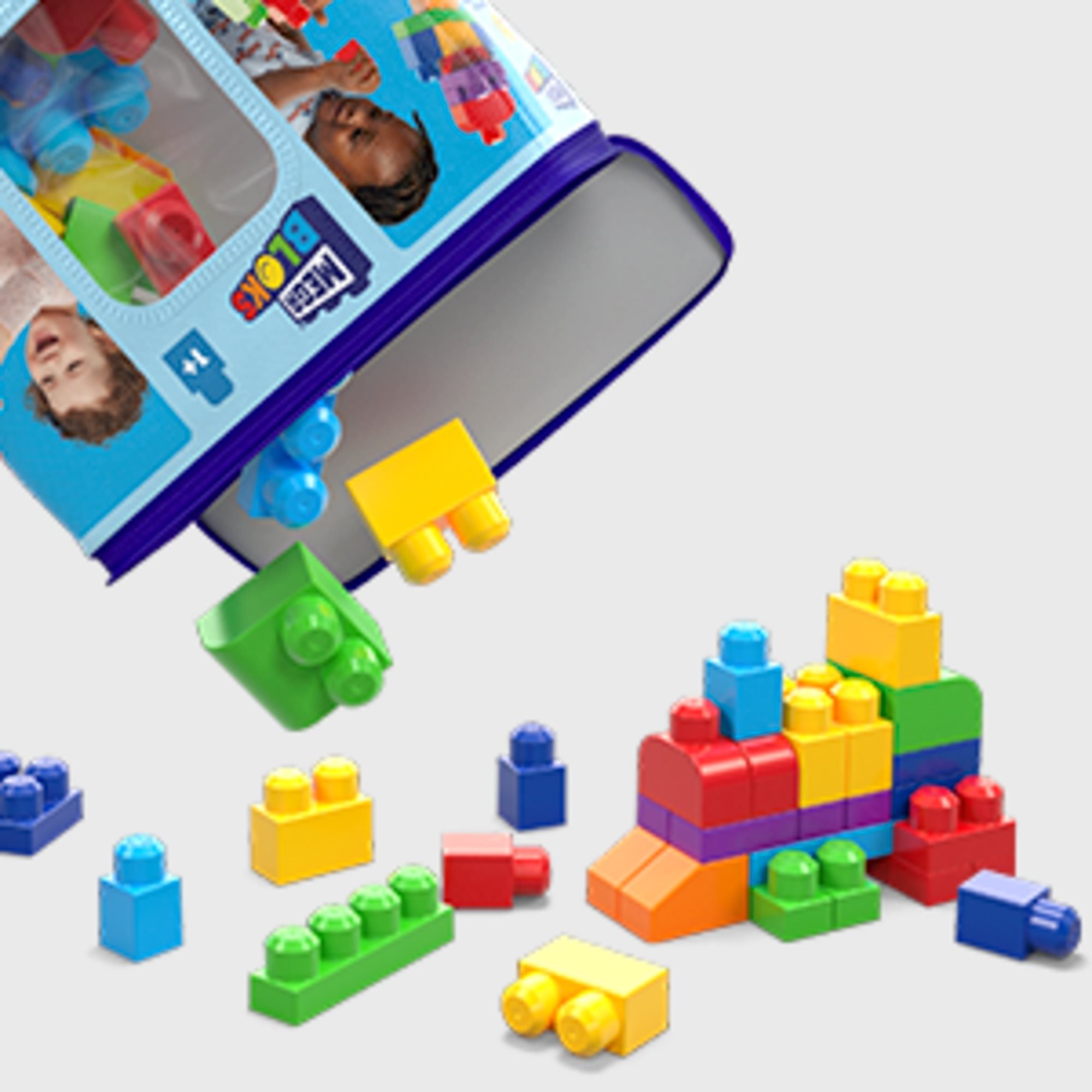 Mega building blocks for outlet kids