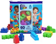 Mega Bloks Építőkockák táskában fiúknak (60 db) - Játékkocka gyerekeknek