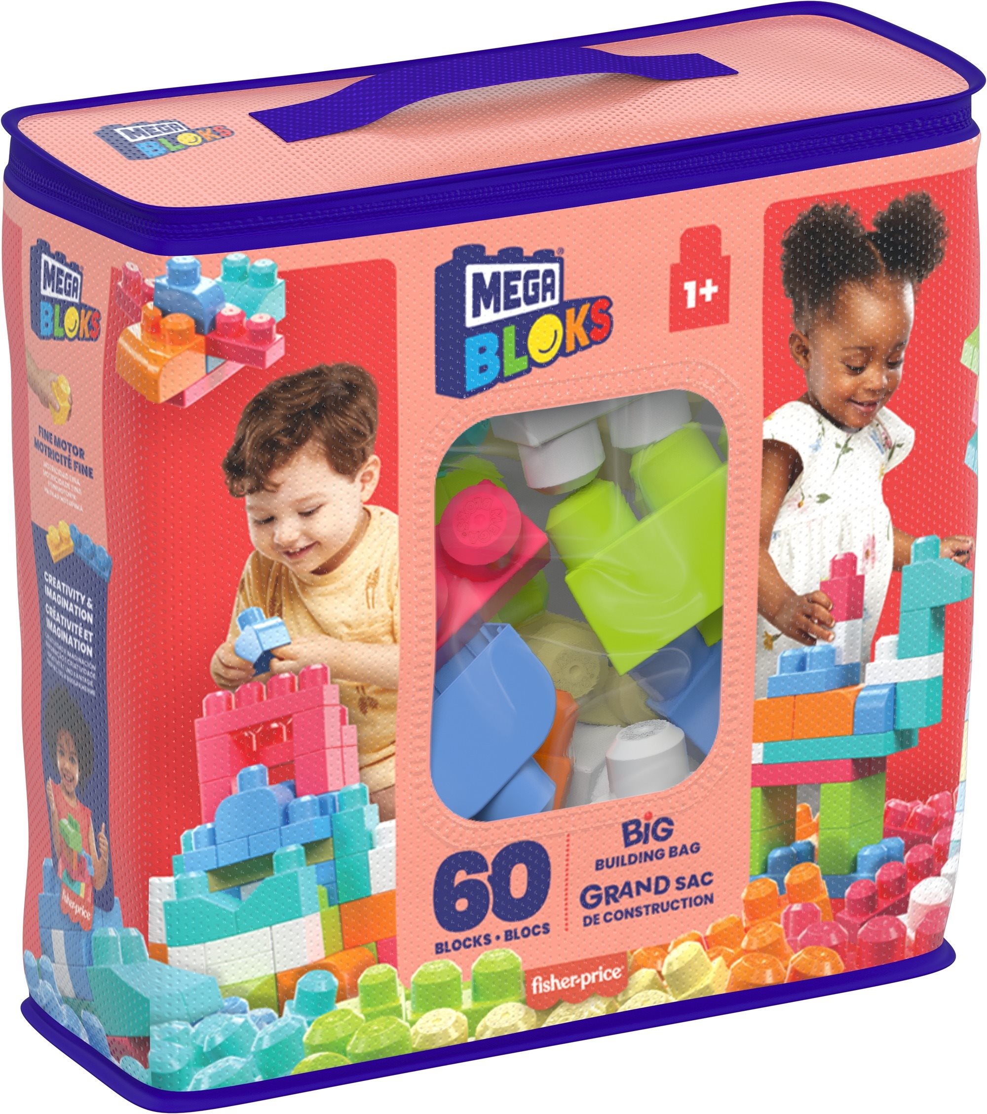 Girls building best sale blocks