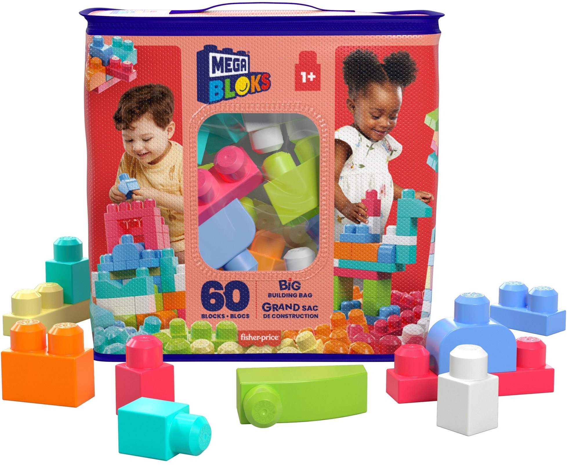 Mega bloks first builders best sale 100 pcs