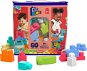 Játékkocka gyerekeknek Mega Bloks Építőkockák táskában lányoknak (60 db) - Kostky pro děti