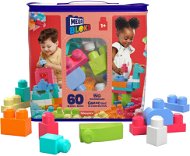 Mega Bloks Beutel mit Blöcken für Mädchen (60 Stück) - Bausteine für Kinder