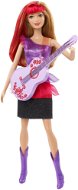 Barbie - Wippe in Violett - Puppe