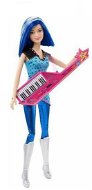 Barbie - Rockerka v modrom - Bábika