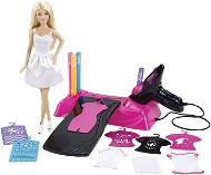 Mattel Barbie - Barbie rózsaszín és Airbrush - Játékbaba