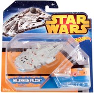 Mattel Hot Wheels - Star Wars Csillaghajók Gyűjtemény Millennium Falcon - Játékszett