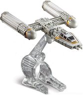 Mattel Hot Wheels - Star Wars Collection csillaghajók Y-Wing Fighter - Játékszett