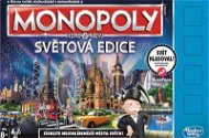 Monopoly - Tu a teraz svetová edícia CZ - Spoločenská hra