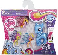 My Little Pony - Poník s ozdobenými krídlami modrý - Figúrka