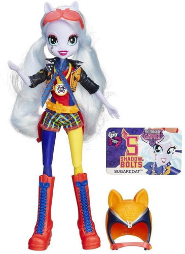 My Little Pony - Equestria Girls Shadowbolts Sporty Doll Sugarcoat - Doll - Main image