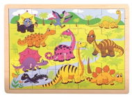 Bino Puzzle - Dinoszauruszok - Puzzle