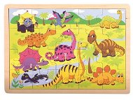 Bino Puzzle - Dinosaury - Puzzle