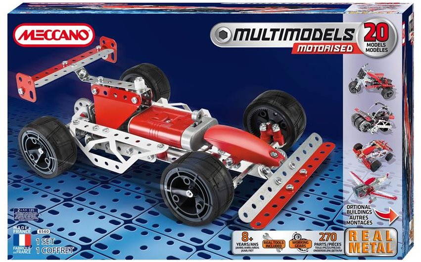 Meccano sales multimodels 20