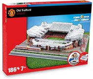 3D Puzzle Nanostad UK - Old Trafford futbalový štadión Manchester United - Puzzle
