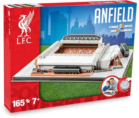 Anfield stadium 3d sales puzzle