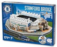 3D Puzzle Nanostad UK - Stamford Bridge labdarúgó stadion Chelsea - Puzzle
