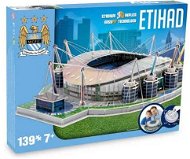 Nanostad UK 3D Puzzle - Etihad labdarúgó-stadion, Manchester City - Puzzle