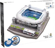 3D Puzzle Nanostad Spanien - Fußballstadion Santiago Bernabeu Real Madrid - Puzzle