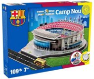 3D Puzzle Nanostad Spanien - Barcelona Camp Nou Fußballstadion - Puzzle