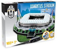3D Puzzle Nanostad Italy - Juve Stadium Juventus futballstadion - Puzzle