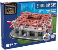3D Puzzle Nanostad Italy - San Siro Football Stadium - Inter Packaging - Jigsaw