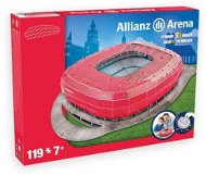 3D puzzle 3D Puzzle Nanostad Germany – Allianz Arena futbalový štadión Bayern Munchen - 3D puzzle