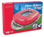 3D Puzzle Nanostad Germany – Allianz Arena futbalový štadión Bayern Munchen - 3D puzzle