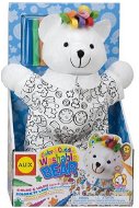Paint a teddy bear 38 cm - Creative Kit